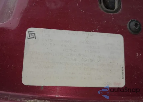 1992 Buick Regal Limited z USA, uszkodzony, nr VIN 2G4WD54L9N1485567